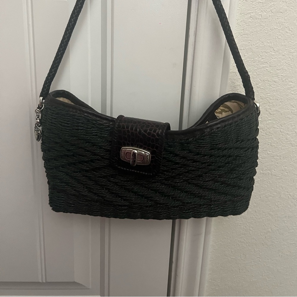 Brighton Straw Wicker Shoulder Bag